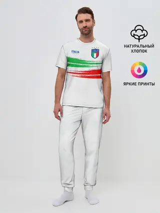 Мужская пижама с брюками / Сборная Италии