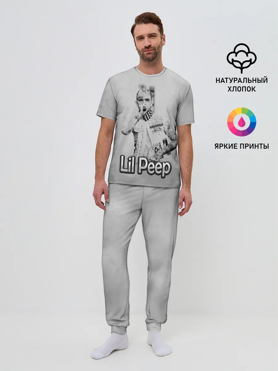 Мужская пижама с брюками / Lil Peep