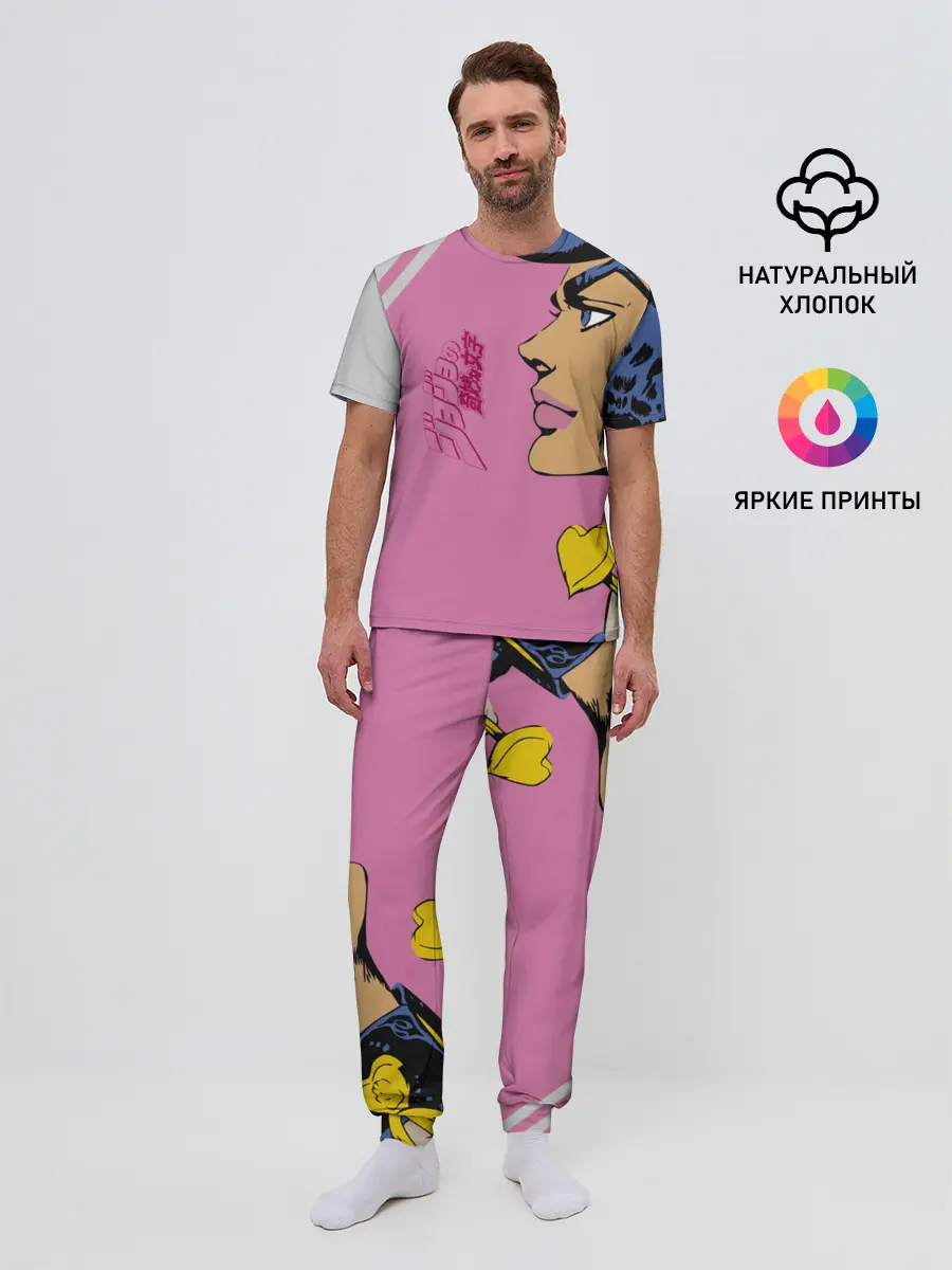 Мужская пижама с брюками / JoJo