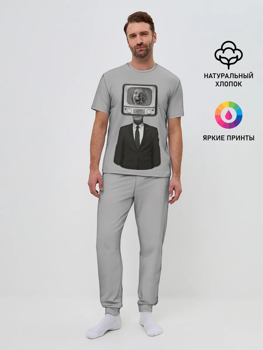 Мужская пижама с брюками / Twin Peaks