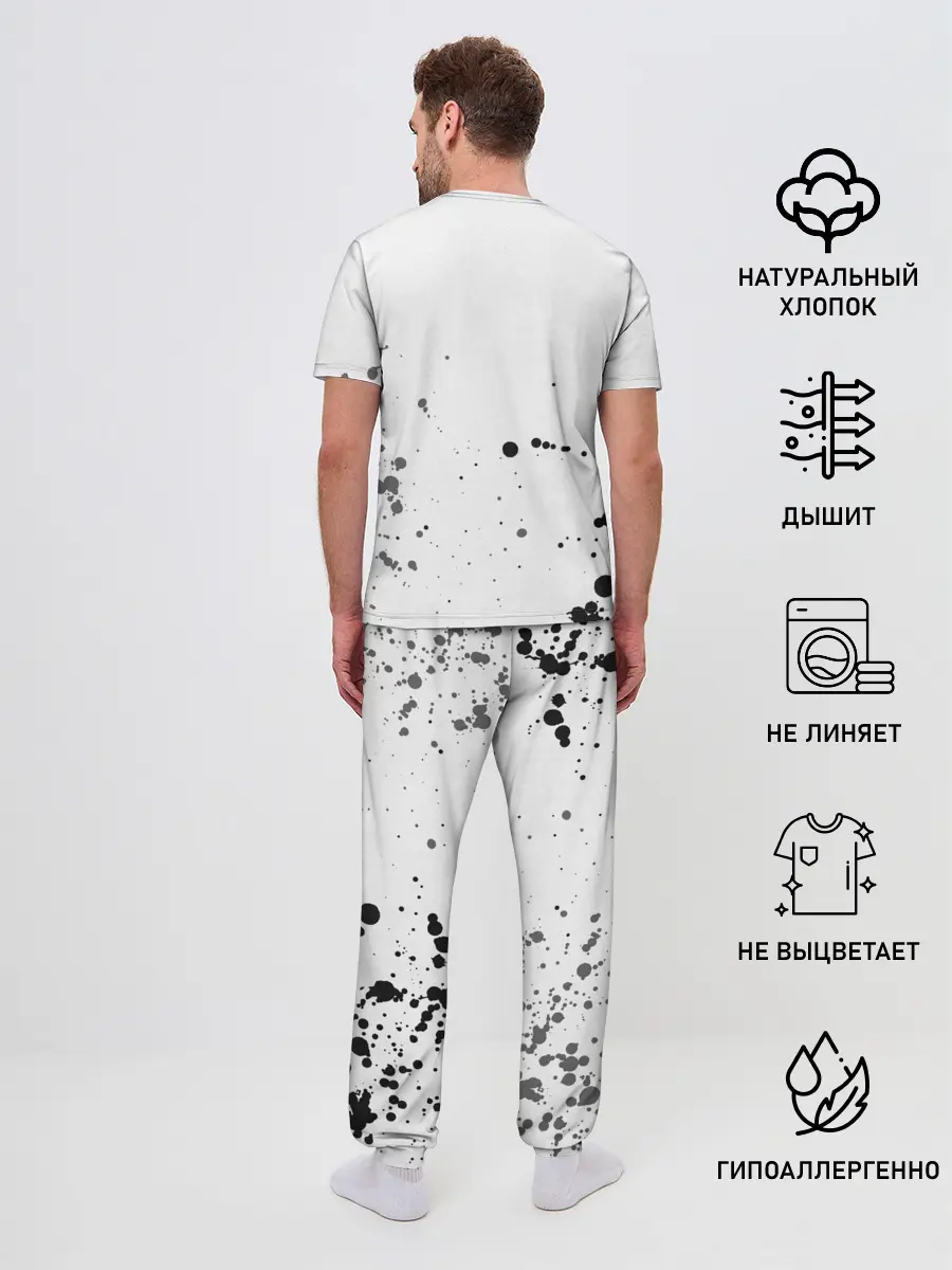 Мужская пижама с брюками / JoJo