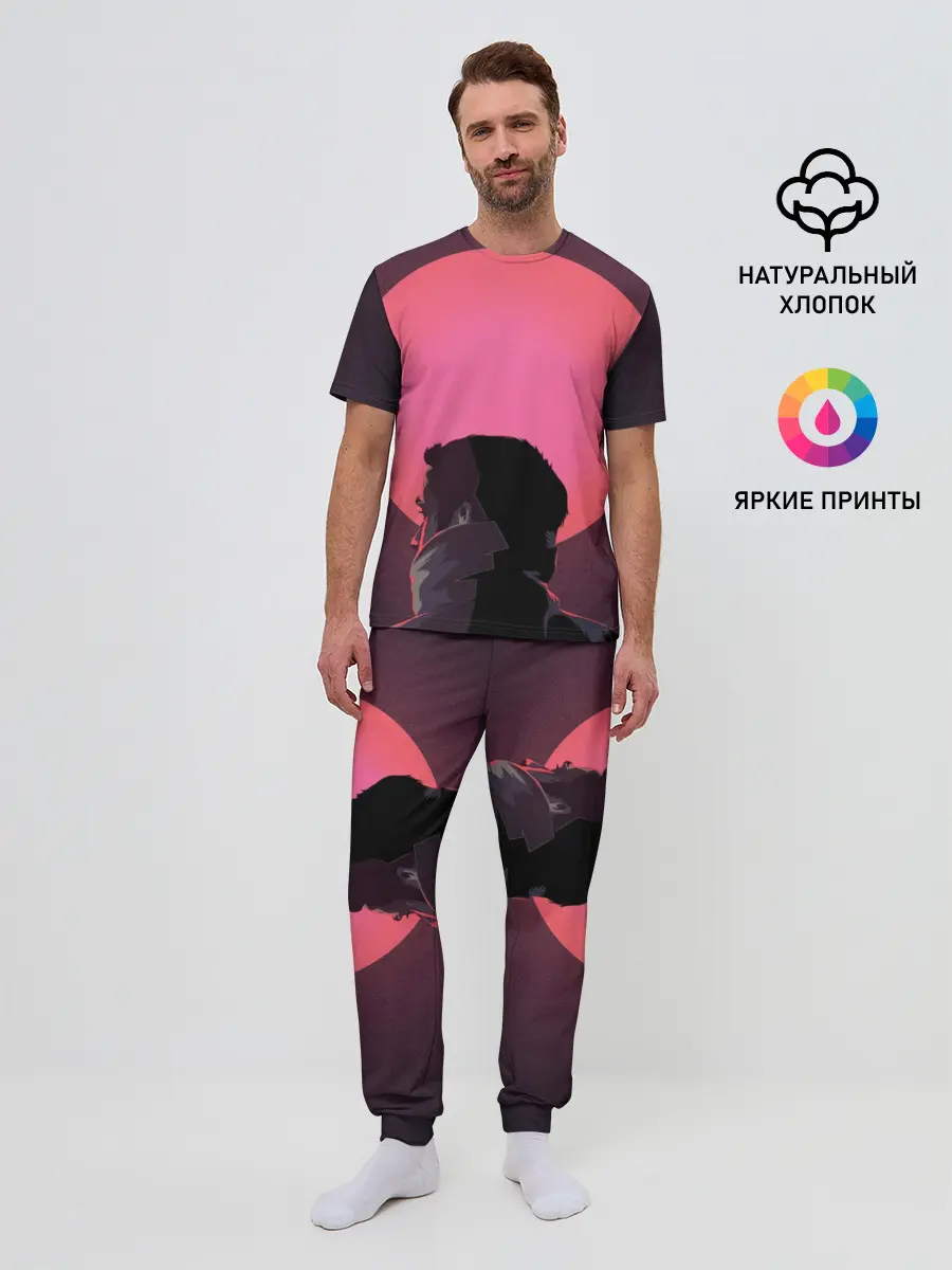 Мужская пижама с брюками / Райан Гослинг