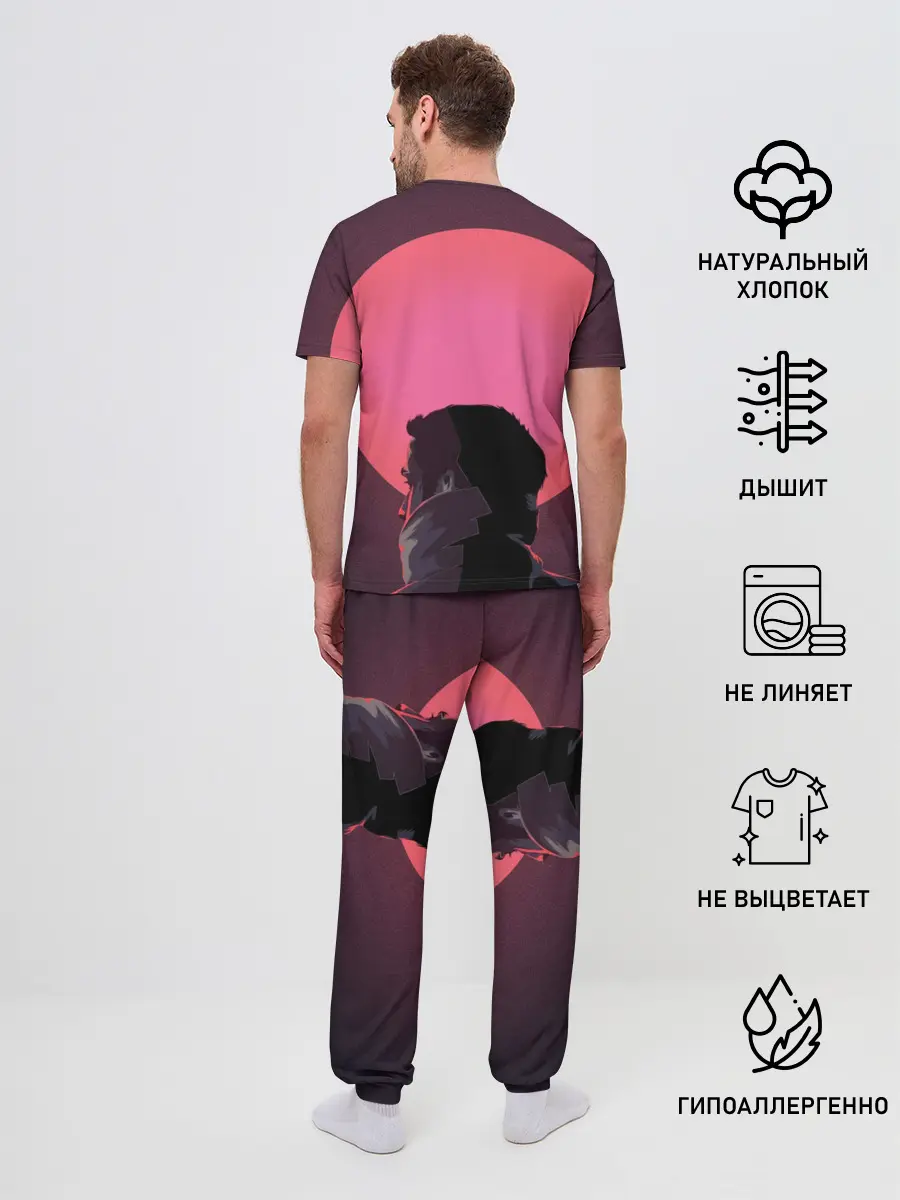 Мужская пижама с брюками / Райан Гослинг