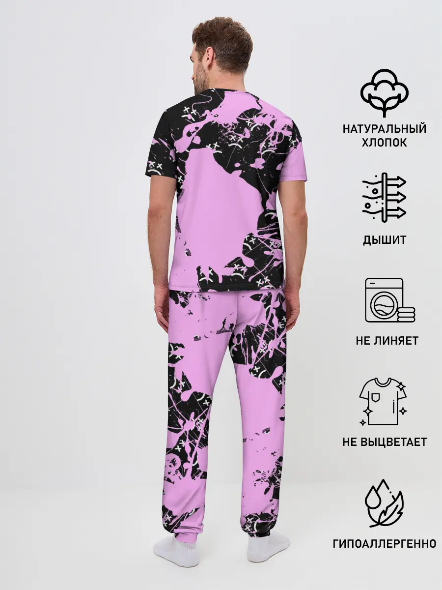 Мужская пижама с брюками / LIL PEEP