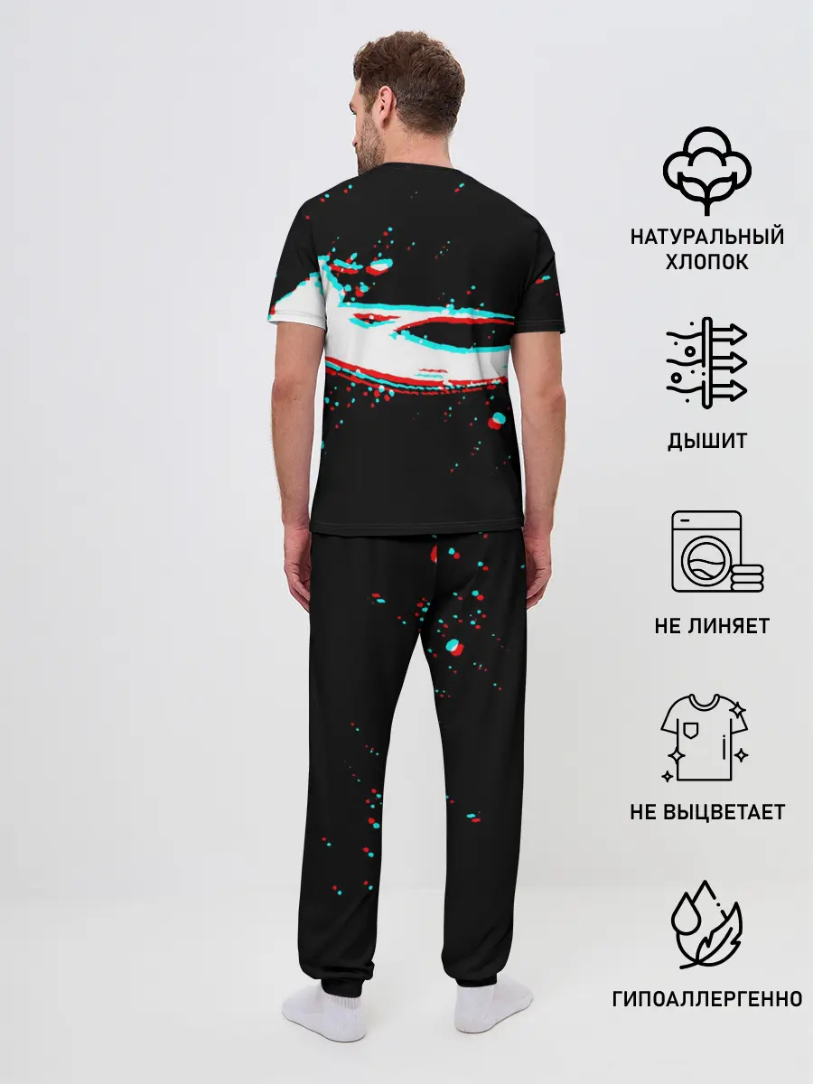 Мужская пижама с брюками / Sally Face