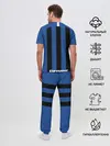 Мужская пижама с брюками / Интер 19-20 home