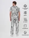 Мужская пижама с брюками / ЛОГОТИПЫ АВТО