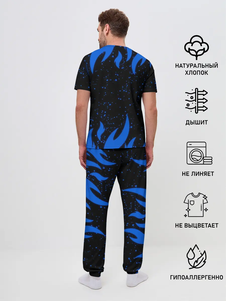 Мужская пижама с брюками / SKYRIM