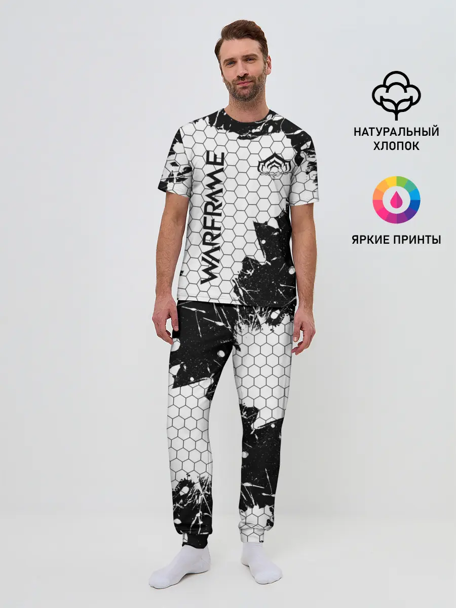 Мужская пижама с брюками / WARFRAME