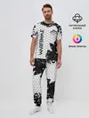 Мужская пижама с брюками / WARFRAME
