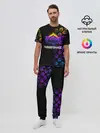 Мужская пижама с брюками / WARFRAME
