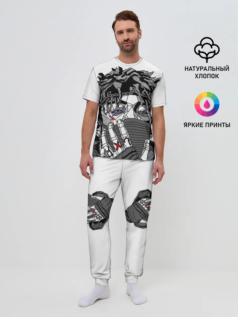 Мужская пижама с брюками / Scarlxrd