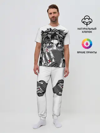 Мужская пижама с брюками / Scarlxrd