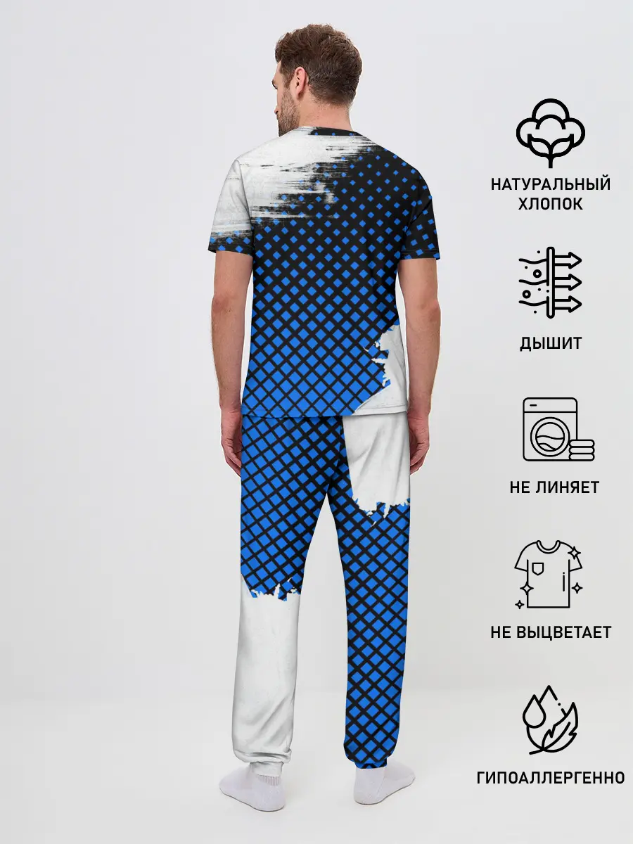 Мужская пижама с брюками / ROCKET LEAGUE