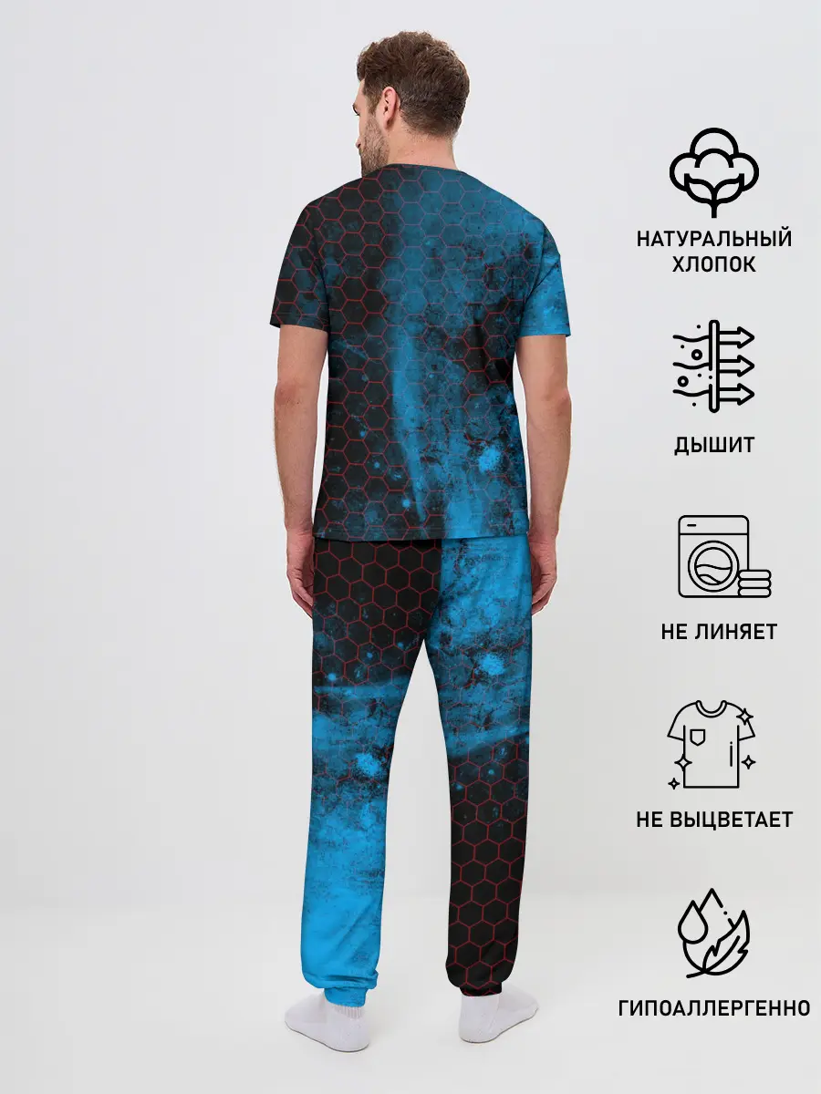 Мужская пижама с брюками / ROCKET LEAGUE