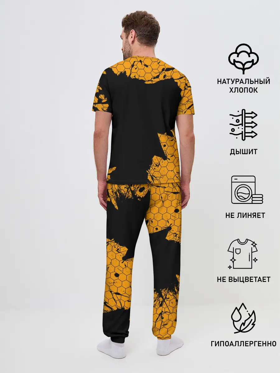 Мужская пижама с брюками / BORDERLANDS