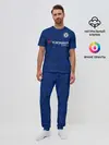 Мужская пижама с брюками / Chelsea home 19-20