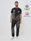 Мужская пижама с брюками / Toyota