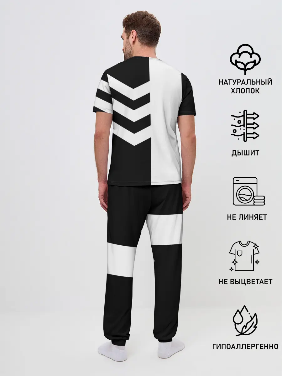 Мужская пижама с брюками / Fortnite Battle Royale