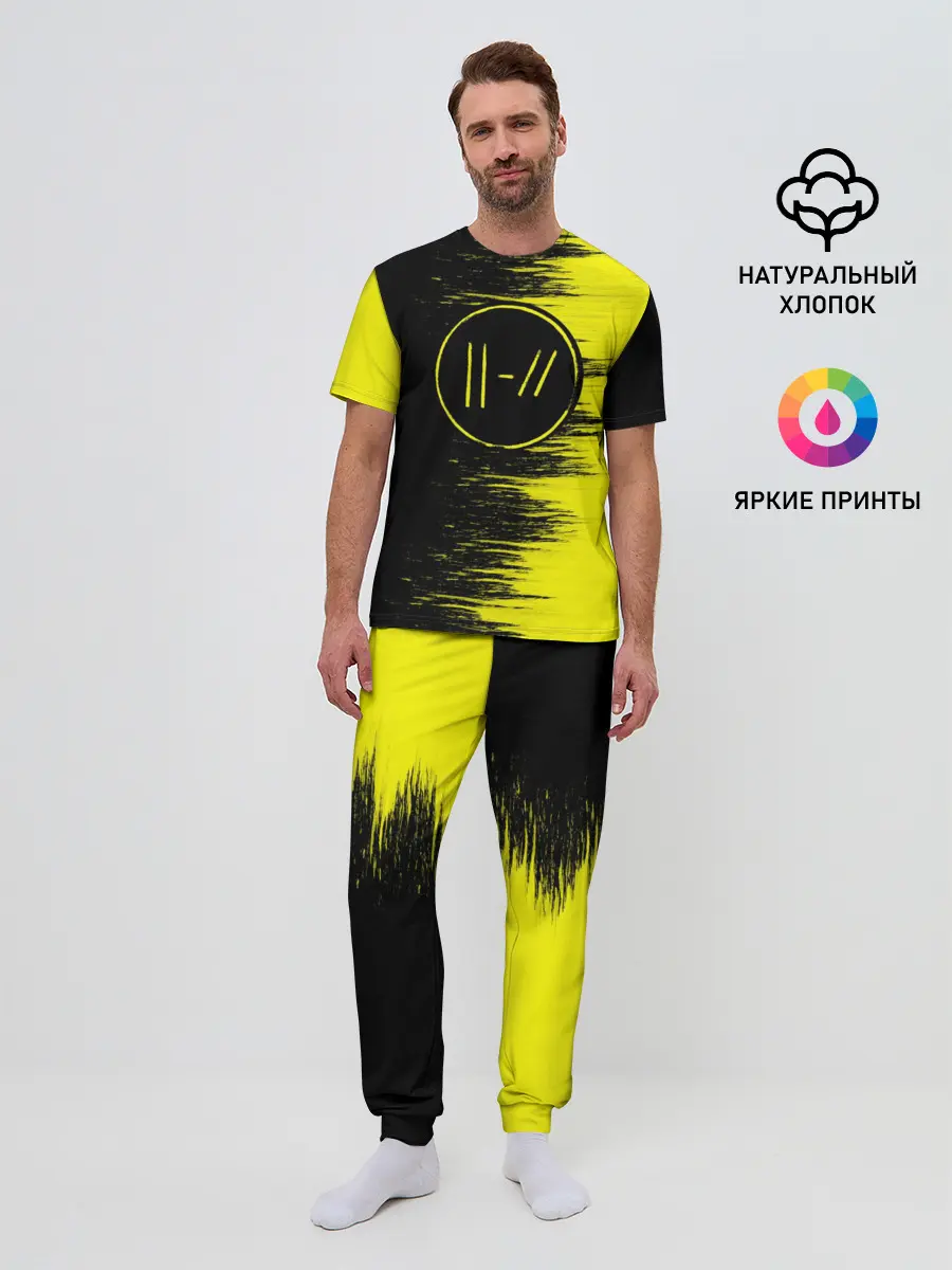 Мужская пижама с брюками / Twenty One Pilots 7