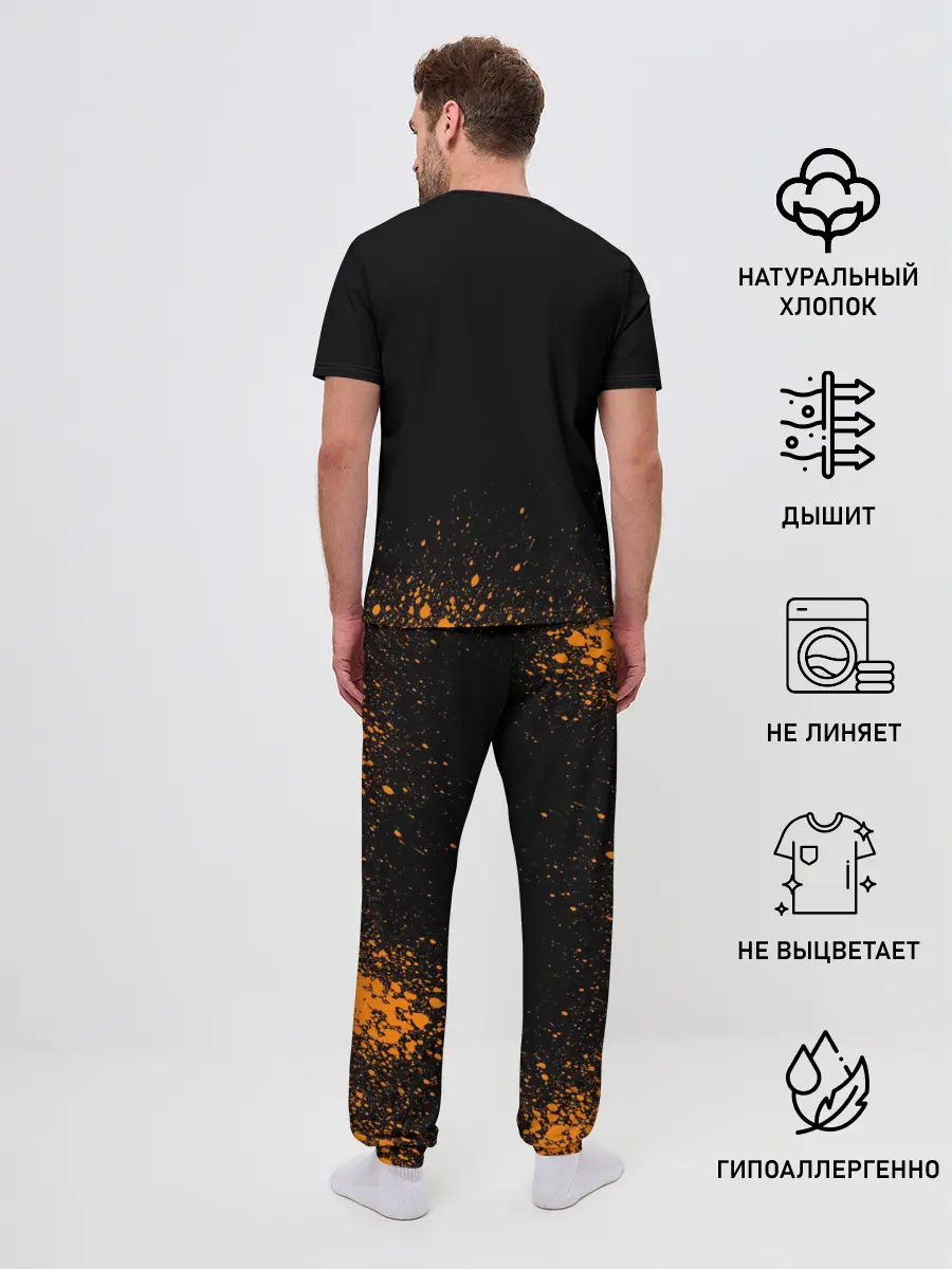 Мужская пижама с брюками / HALF LIFE