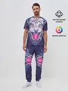 Мужская пижама с брюками / ТИГР