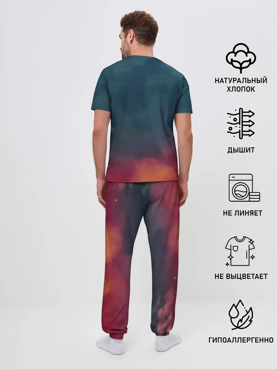 Мужская пижама с брюками / Сериал Благие намерения