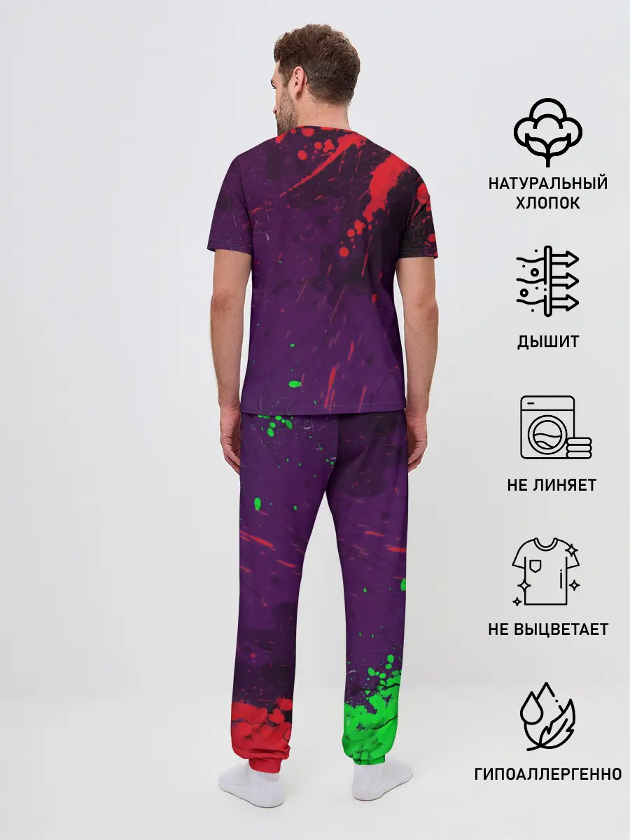 Мужская пижама с брюками / XXXTENTACION.