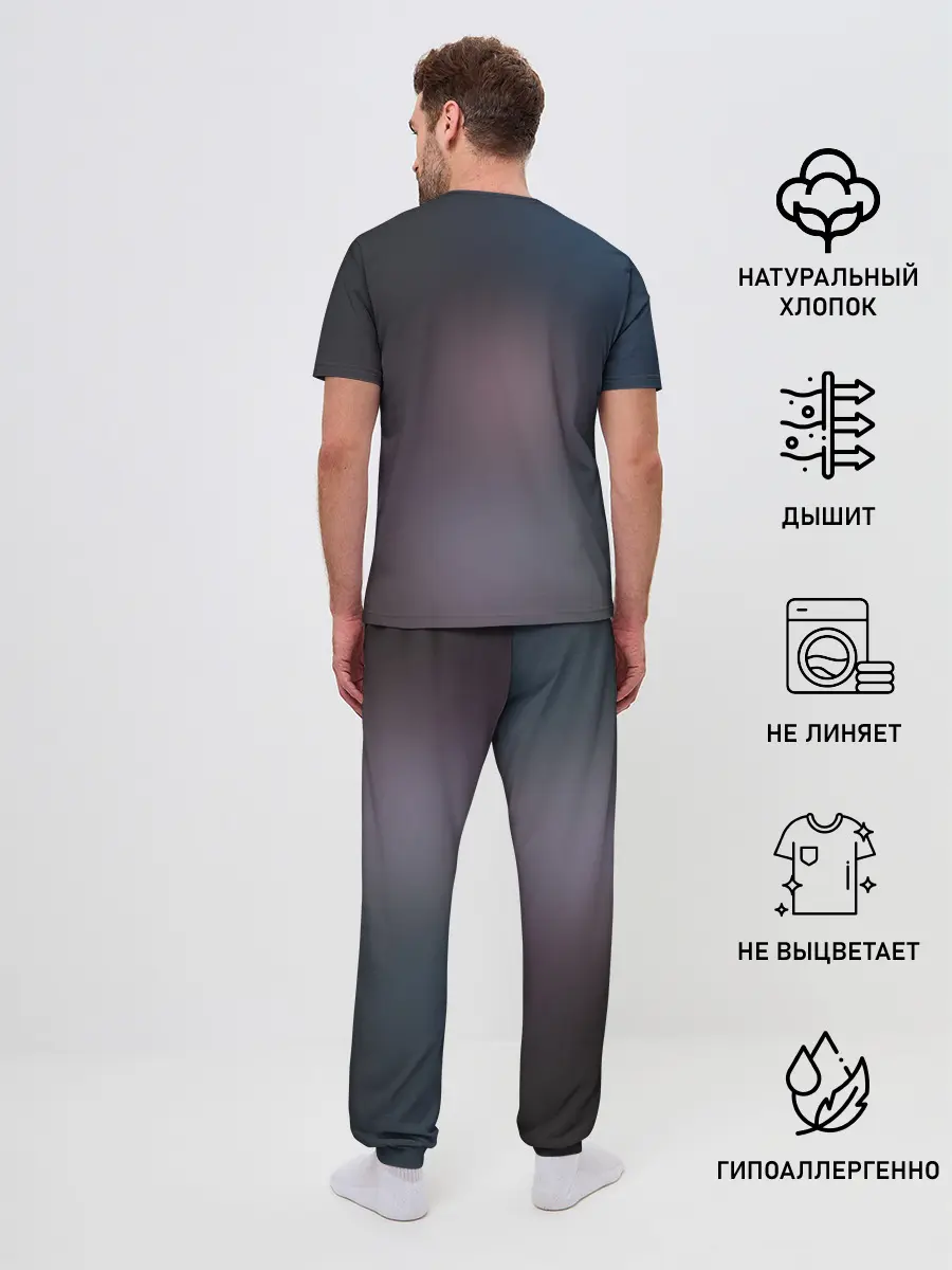 Мужская пижама с брюками / Джон Уик