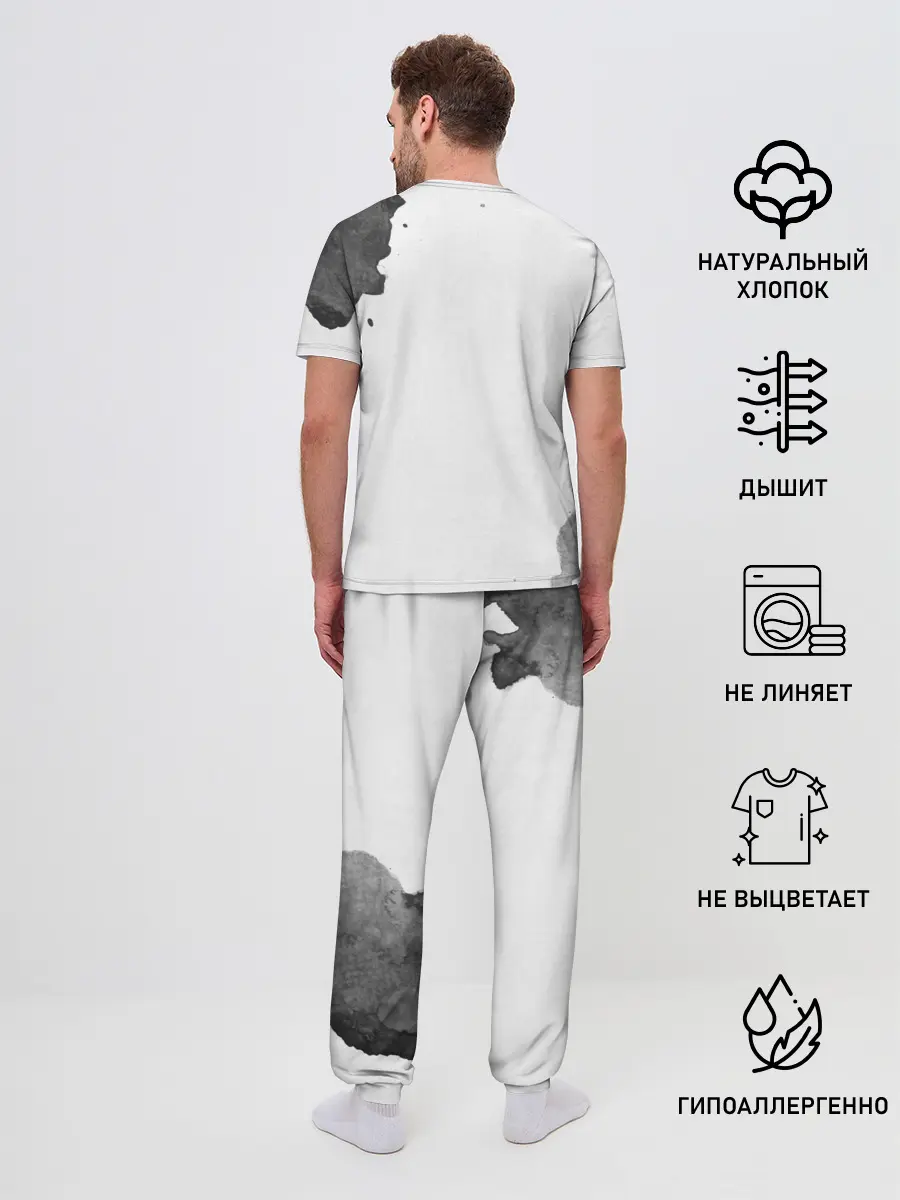 Мужская пижама с брюками / Джон Уик