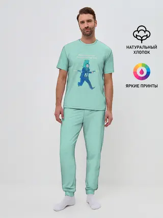 Мужская пижама с брюками / Джон Уик