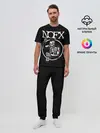 Мужская пижама с брюками / NOFX