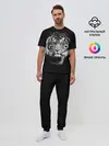 Мужская пижама с брюками / Тигр