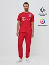 Мужская пижама с брюками / Bayern home 19-20