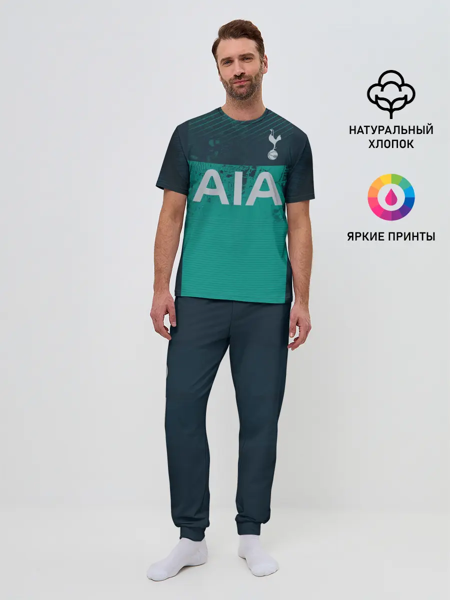 Мужская пижама с брюками / Dele Alli third 18-19