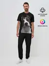 Мужская пижама с брюками / Американский питбуль