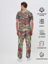 Мужская пижама с брюками / Психоделика