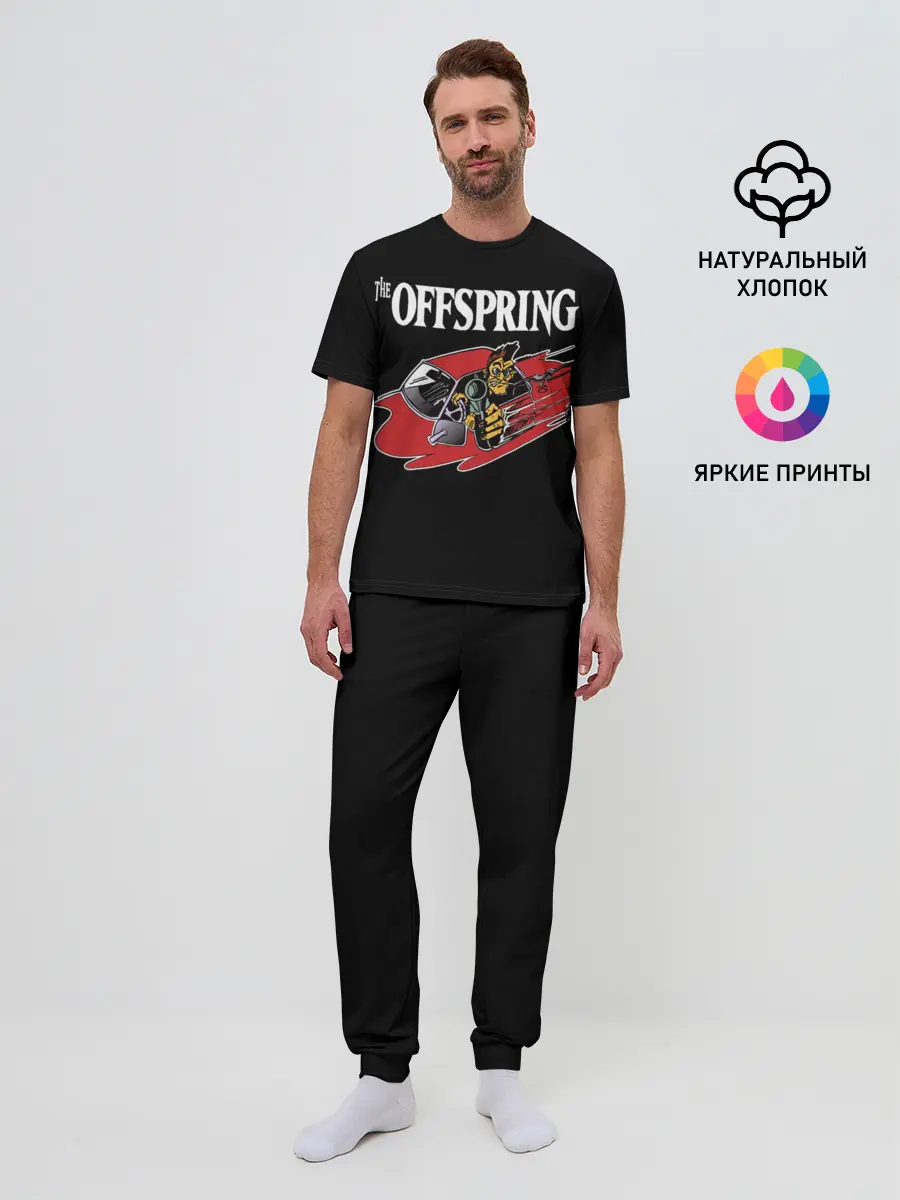 Мужская пижама с брюками / Offspring