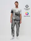 Мужская пижама с брюками / Mitsubishi
