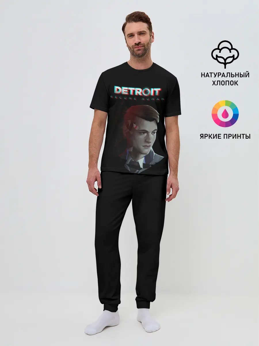 Мужская пижама с брюками / Detroit: Become Human.