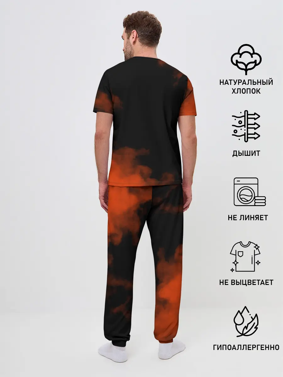 Мужская пижама с брюками / Bon Jovi