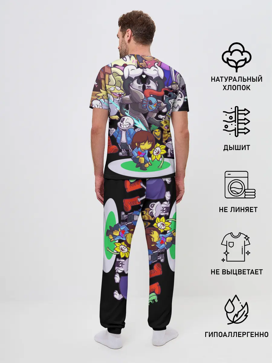 Мужская пижама с брюками / UNDERTALE