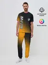 Мужская пижама с брюками / BMW