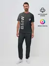 Мужская пижама с брюками / BMW