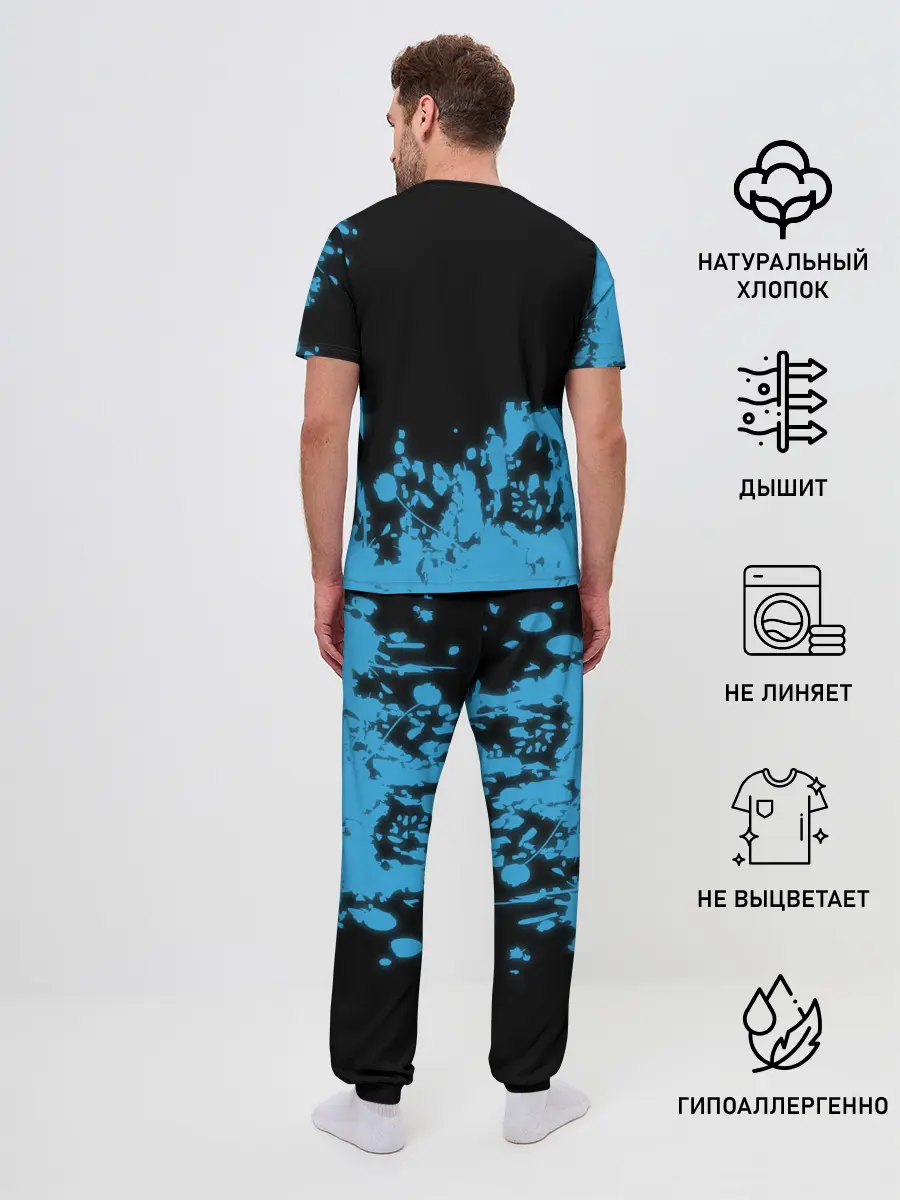 Мужская пижама с брюками / Detroit: Become Human.