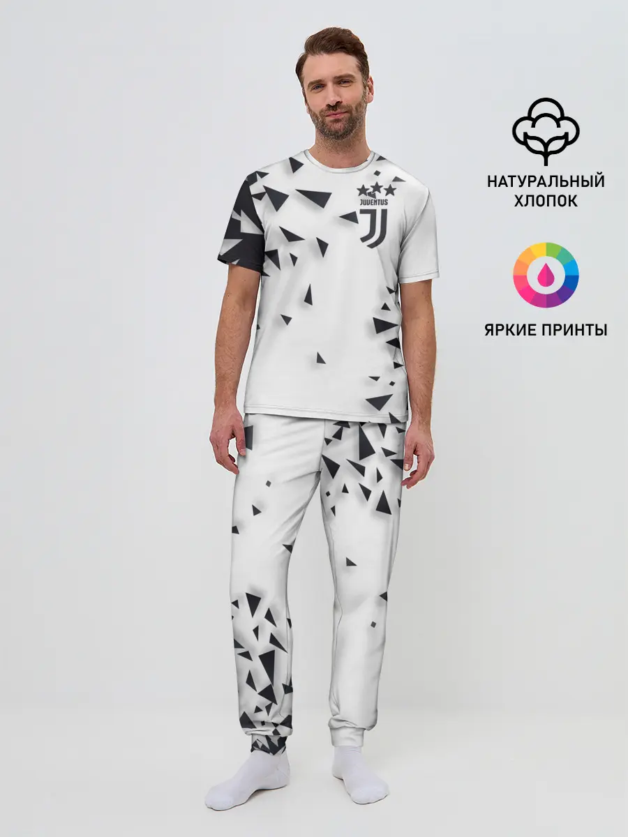 Мужская пижама с брюками / Juventus
