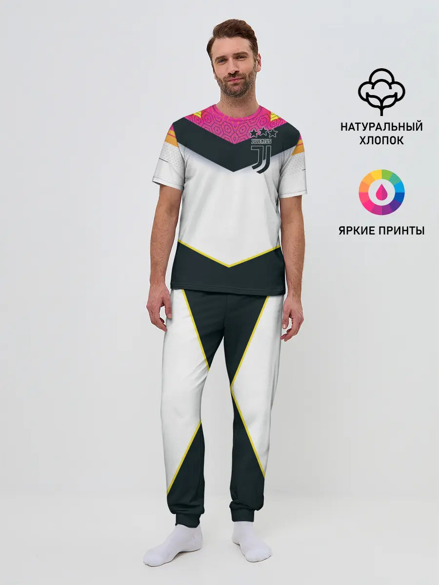 Мужская пижама с брюками / Juventus