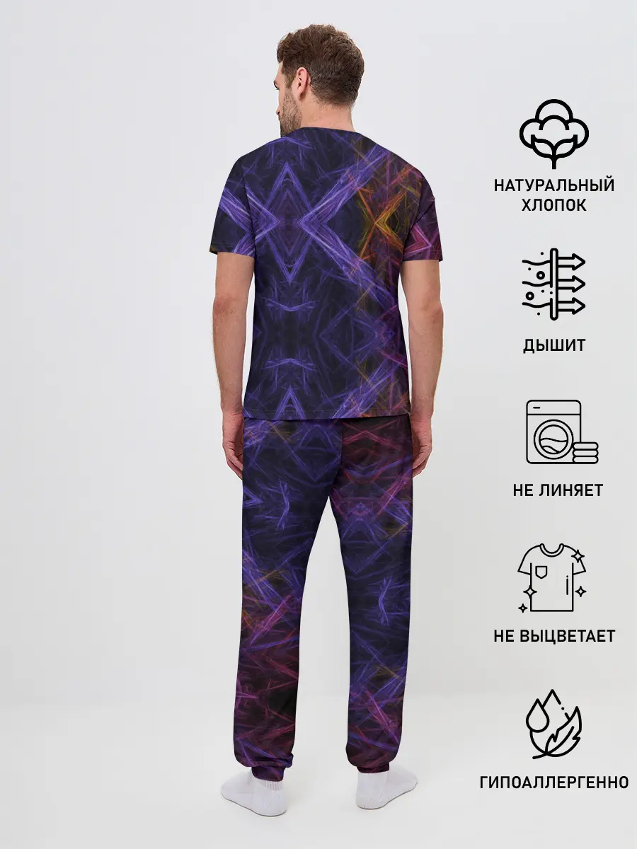 Мужская пижама с брюками / Rocket League