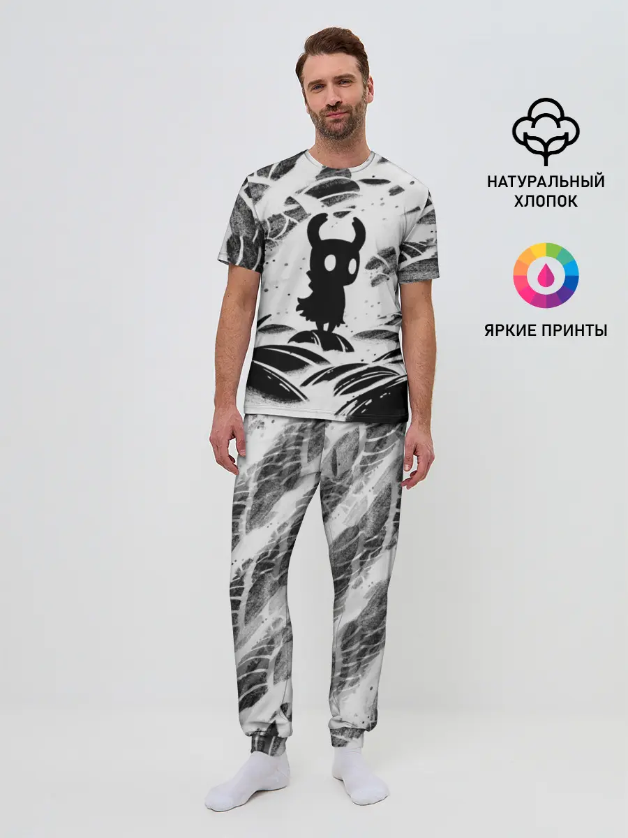 Мужская пижама с брюками / Hollow Knight