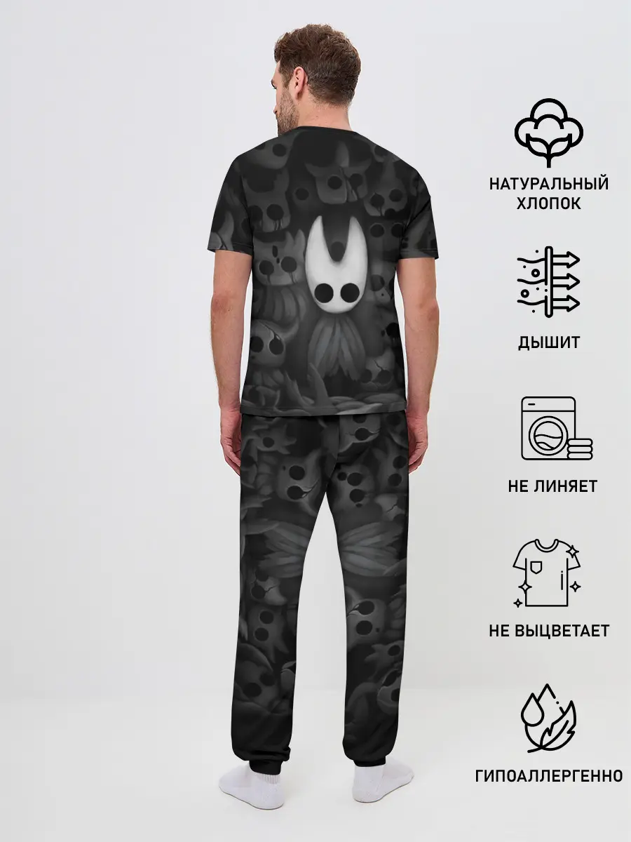 Мужская пижама с брюками / Hollow Knight